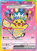 Pokemon TCG Ascended Heroes Pikachu Special Illustration Rare