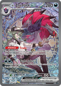 Pokemon TCG Ascended Heroes N's Zoroark Special Illustration Rare