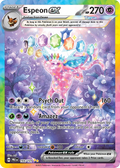 Pokemon TCG Prismatic Evolutions Espeon Special Illustration Rare