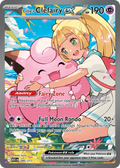 Pokemon TCG Ascended Heroes Lilie's Clefairy Special Illustration Rare