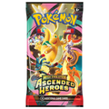 Pokemon TCG Ascended Heroes Booster Pack Ingles
