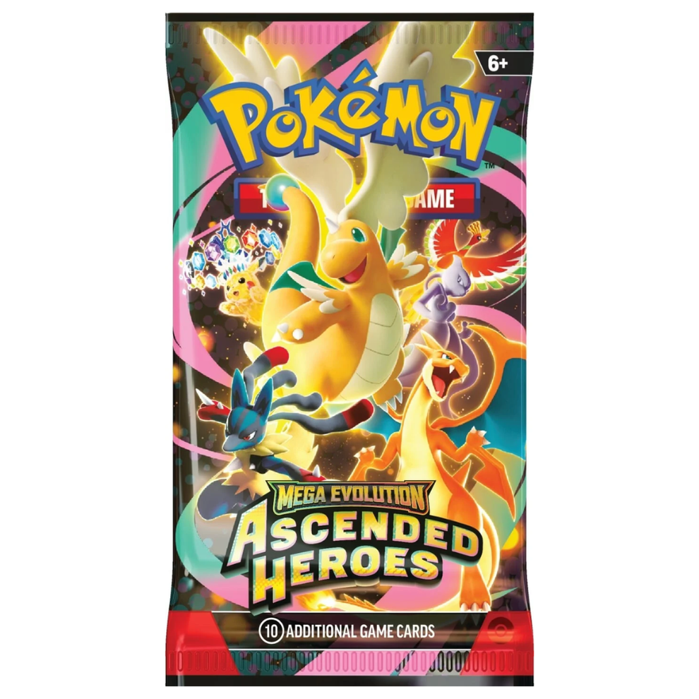 Pokemon TCG Ascended Heroes Booster Pack Ingles