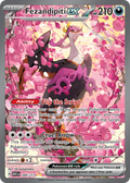 Pokemon TCG Ascended Heroes Fezandipiti Special Illustration Rare